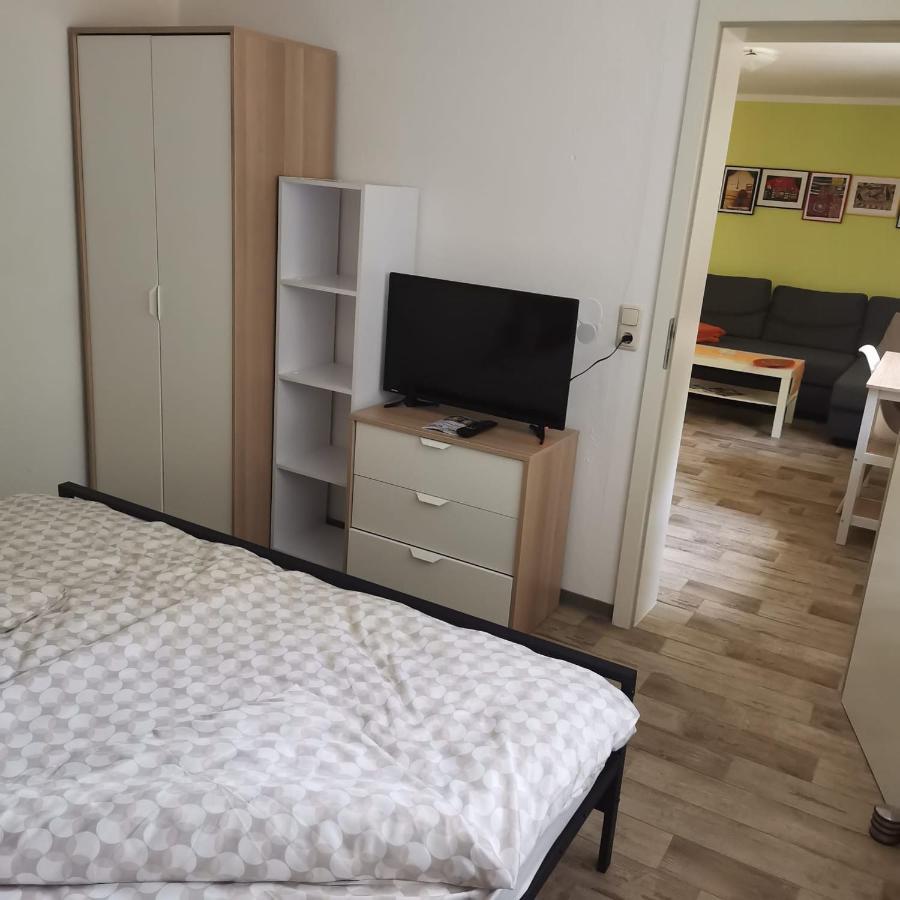 Ferienwohnung Ostrau Bad Schandau Exterior photo